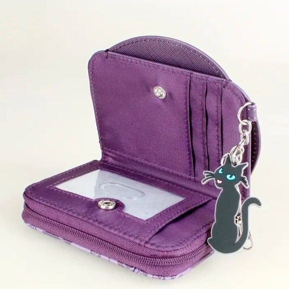 NIP- 3D Coraline Doll Vegan Leather Zippered Wallet - Picture 5 of 7